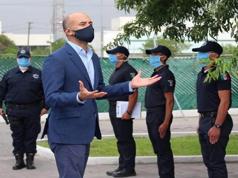 Inicia  San Pedro Fase 4 por COVID-19; activa filtros en las entradas las 24 horas