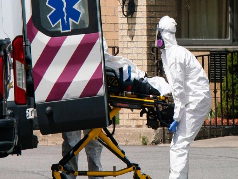 Alcanza EU los 50 mil muertos por coronavirus; el n&uacute;mero de contagios supera los 870 mil