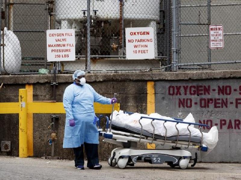 Al menos 529 mexicanos han muerto por coronavirus en EU, reporta SRE