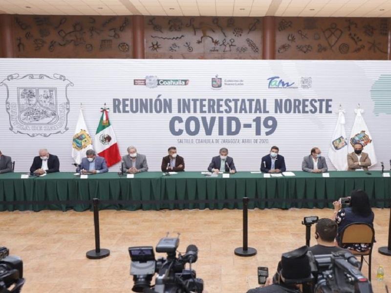 Alistarán nuevo pacto fiscal los gobiernos de Nuevo León, Coahuila y Tamaulipas, piden reactivar industria automotriz