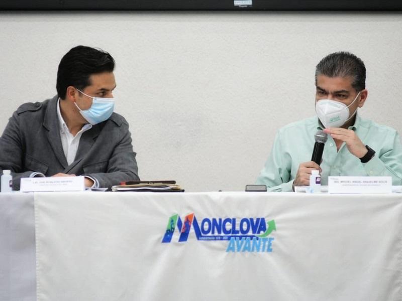 Anuncia Zoe Robledo en Monclova la reconversión del Hospital 7 del IMSS 