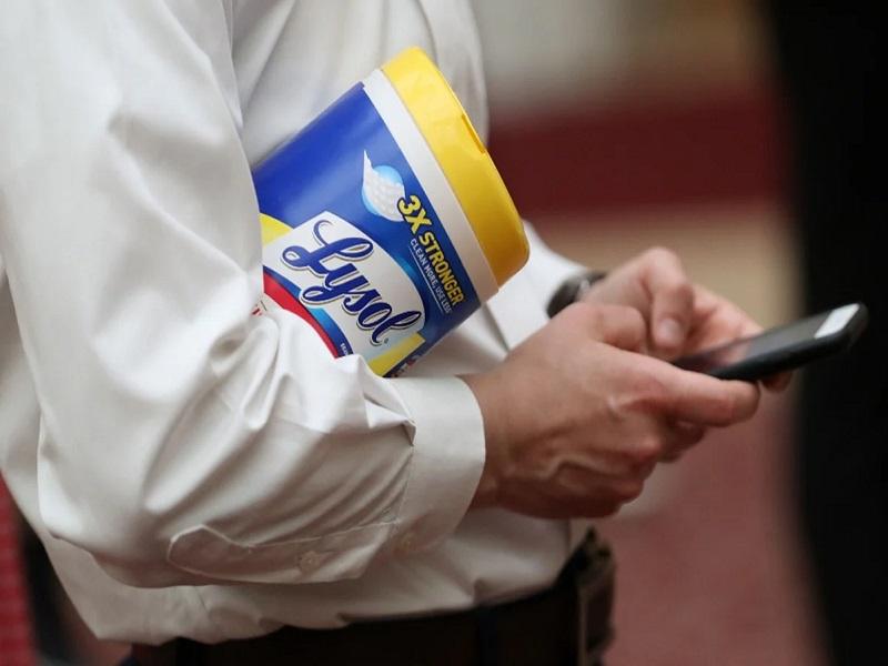 Registra Nueva York aumento de lesiones con desinfectantes tras dichos de Trump