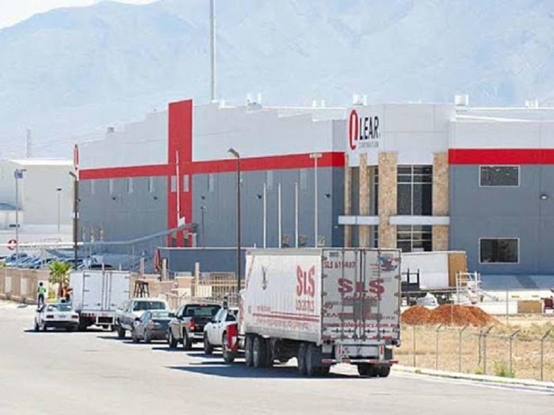 LEAR da marcha atr&aacute;s a reanudar labores este lunes en Piedras Negras