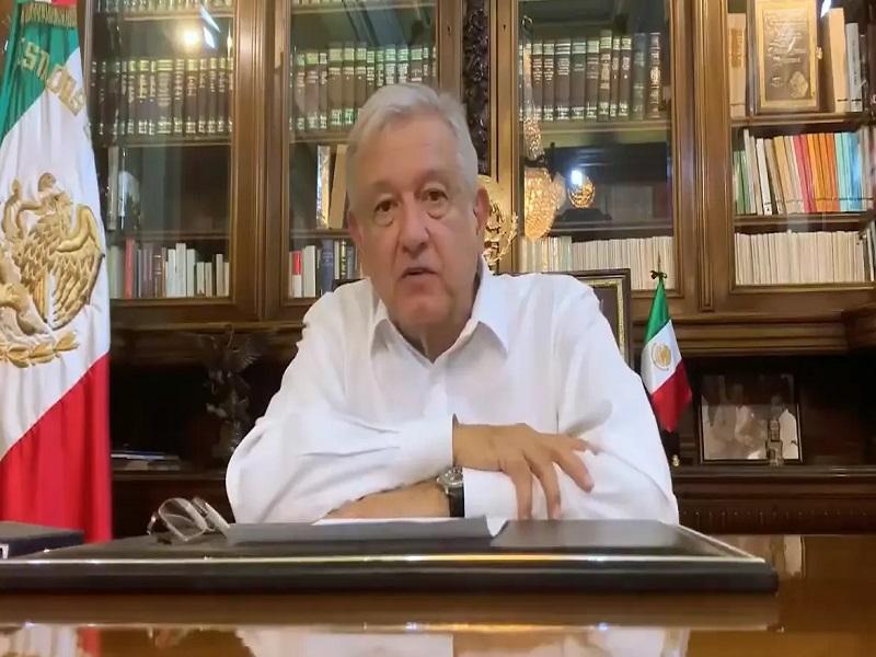 Ya se ve el final del t&uacute;nel de la pandemia del COVID-19; T-MEC ayudar&aacute; a reactivar la econom&iacute;a: AMLO (video)