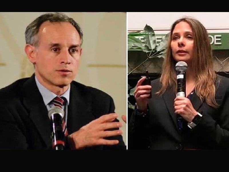 Revela esposa de Hugo L&oacute;pez-Gatell que est&aacute;n separados desde hace un a&ntilde;o