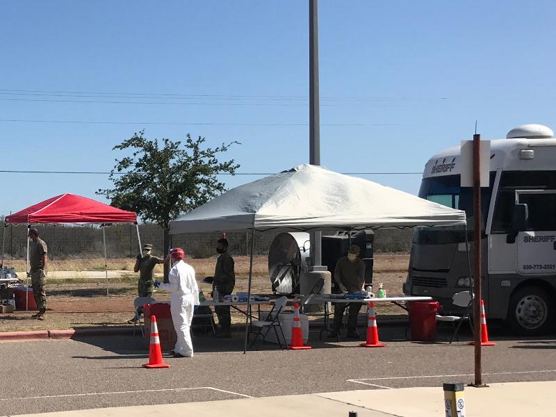 Realizan campa&ntilde;a para detectar coronavirus en Eagle Pass (video)