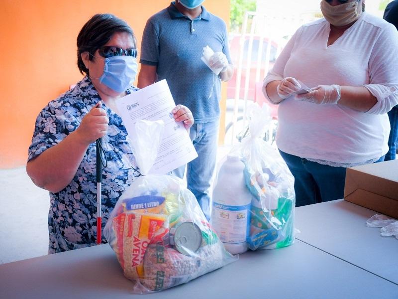 Analizan estado y municipio de Piedras Negras la posibilidad de una segunda entrega de despensas