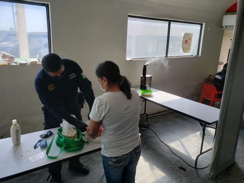 Intensifican medidas de sanidad en visitas al CERESO de Piedras Negras (video)