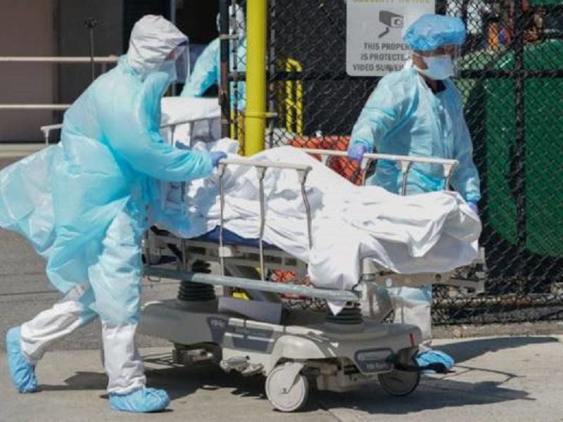 El mundo registra 204 mil muertos y casi 2.3 millones de casos de Coronavirus
