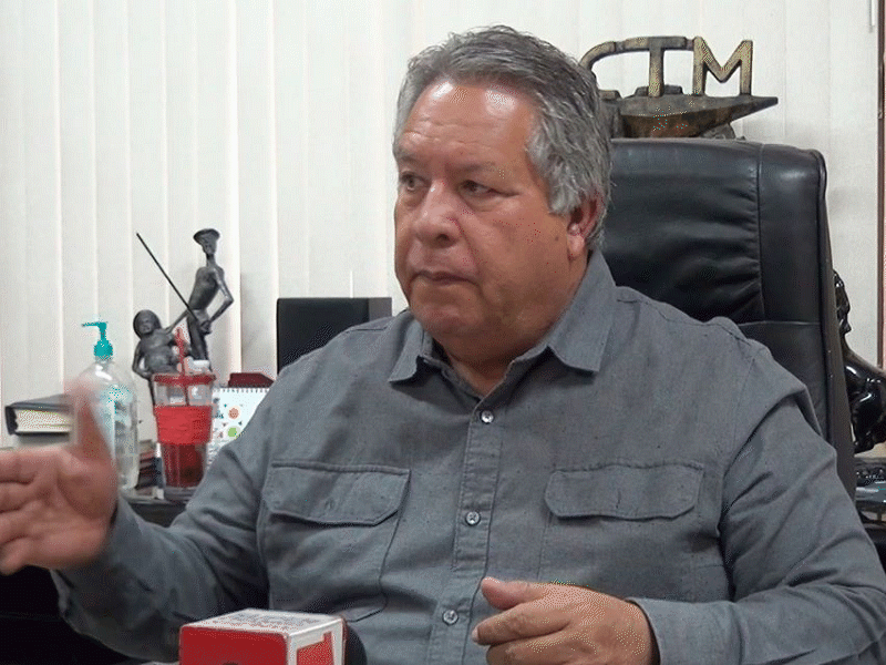 Si ganando su sueldo completo al trabajador no le alcanza, &iexcl;imaginen ahorita!: CTM