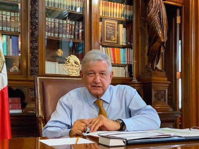Aprobaci&oacute;n de AMLO subi&oacute; al 46% en abril, seg&uacute;n encuesta de GCE