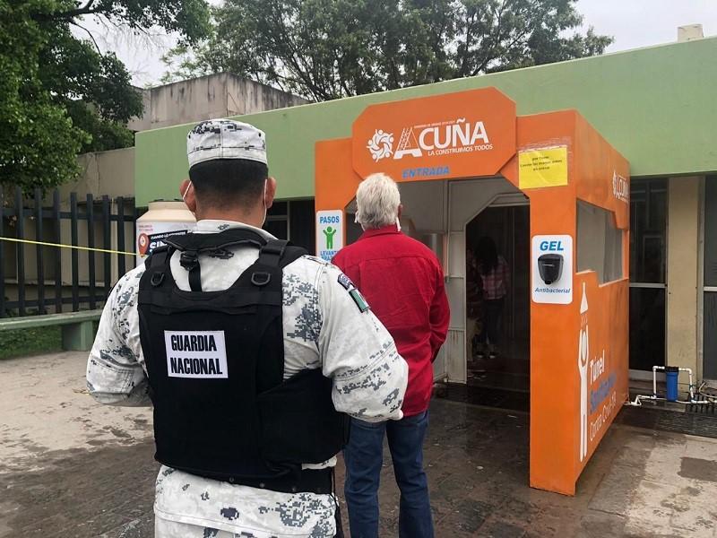 Confirma Acu&ntilde;a dos nuevos casos positivos de COVID-19; van 8