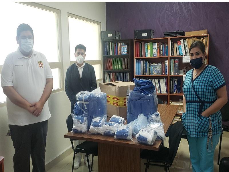 Recibe Hospital General donativos de instituciones, empresas y poblaci&oacute;n en general (video)