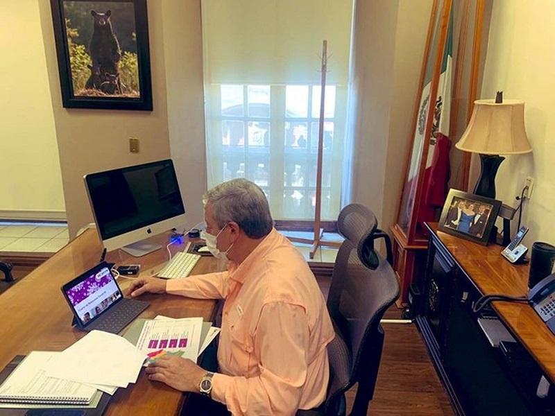 Analiza Coahuila estrategias para combatir el impacto para la contingencia sanitaria