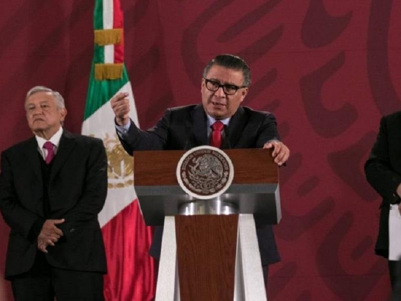 Horacio Duarte va a aduanas y Ricardo Ahued regresará al Senado, confirma AMLO