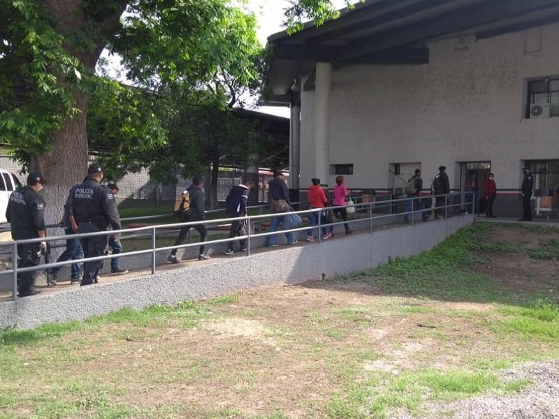 Reforzar&aacute;n la valoraci&oacute;n m&eacute;dica en la central de autobuses y los connacionales deportados a M&eacute;xico