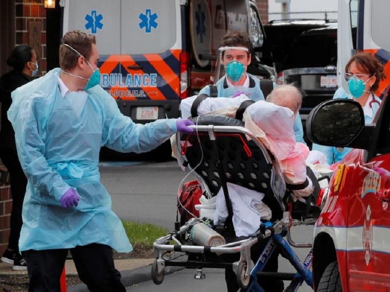 Llega EU a 60 mil muertes por coronavirus; suman m&aacute;s de 226 mil en el mundo 