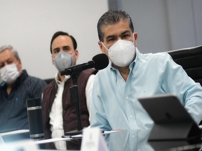 Revisa MARS panorama de la pandemia del COVID-19 en Coahuila