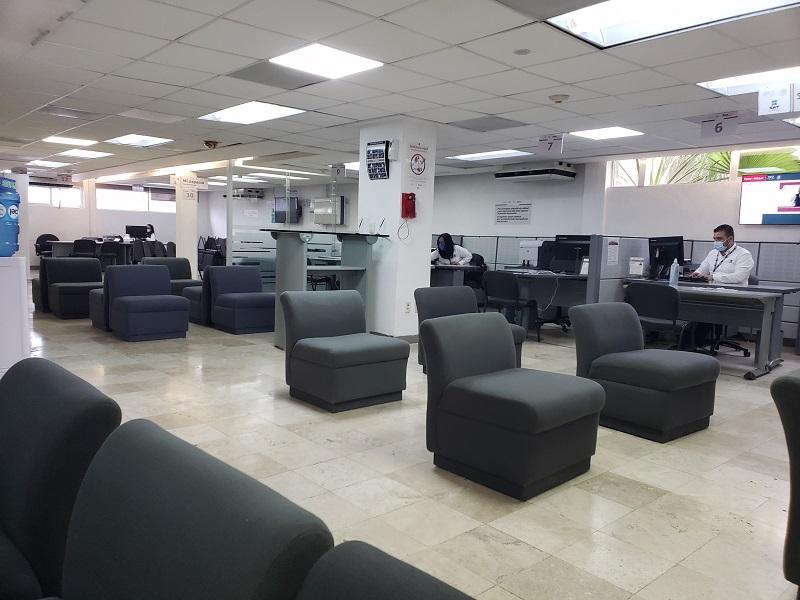 No se han saturado las oficinas del SAT de Piedras Negras, atienden solo con cita