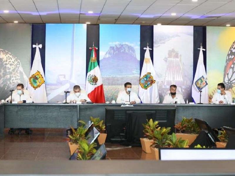 Analizan pacto fiscal gobernadores en Tampico 