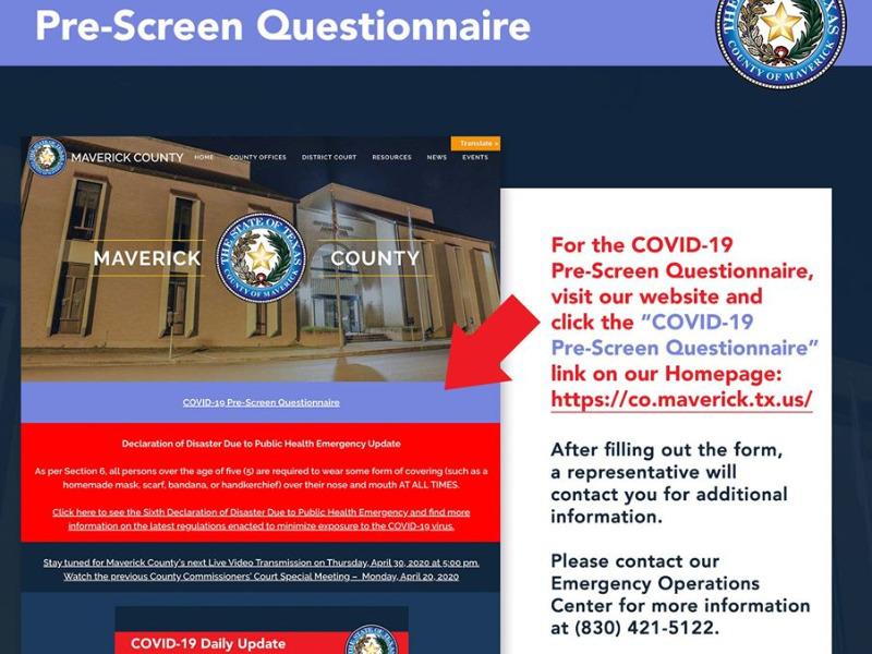 Hoy inicia operaciones cl&iacute;nica para detectar coronavirus en el Distrito del Hospital