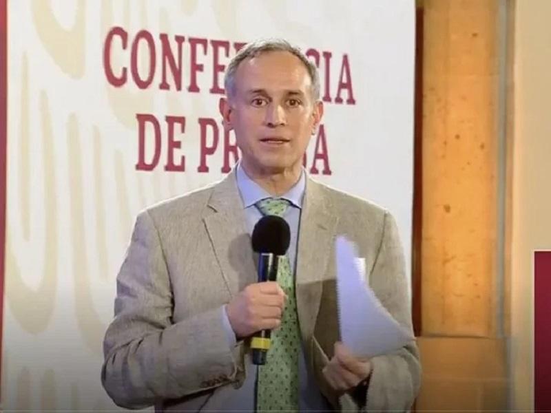 Momento cumbre de la epidemia ser&aacute; entre el 8 y 10 de mayo: Hugo L&oacute;pez-Gatell  (video)