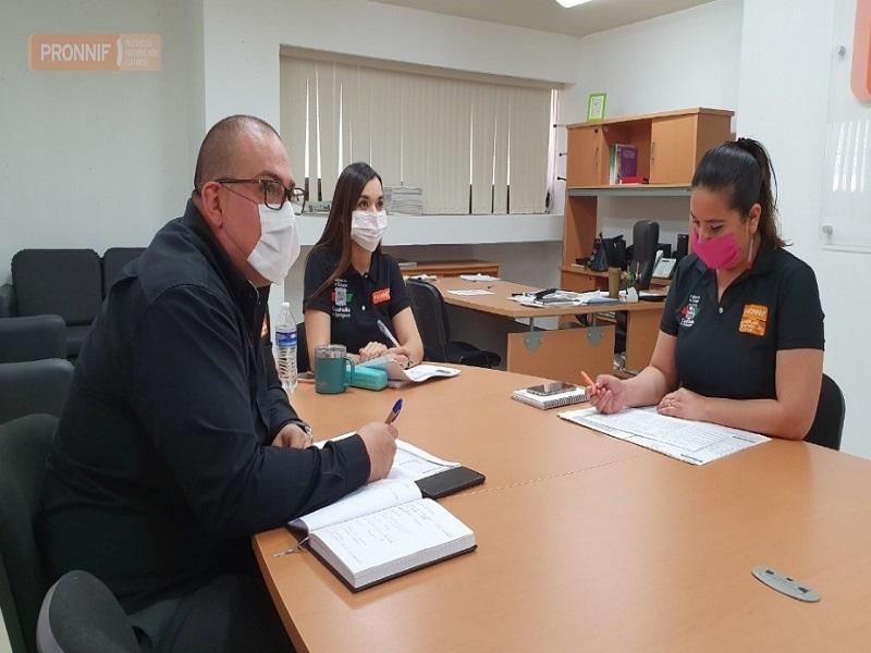 Sostiene PRONNIF reuniones virtuales para revisar casos