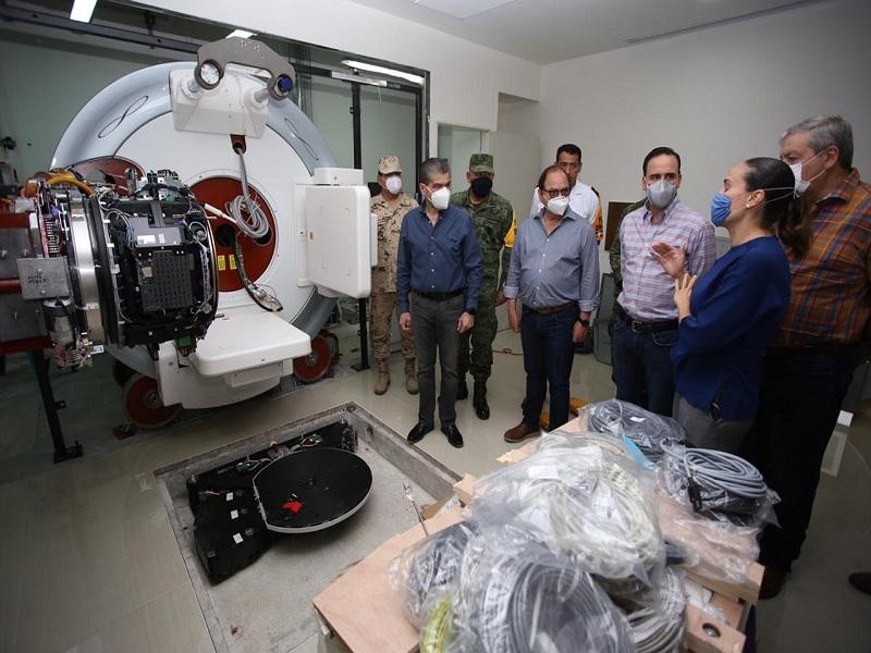 Supervisa MARS reconversi&oacute;n del Hospital Oncol&oacute;gico de Saltillo para COVID-19