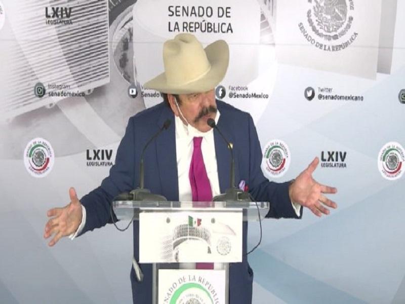 Se manifiesta Armando Guadiana en contra de iniciativa de AMLO para modificar presupuesto