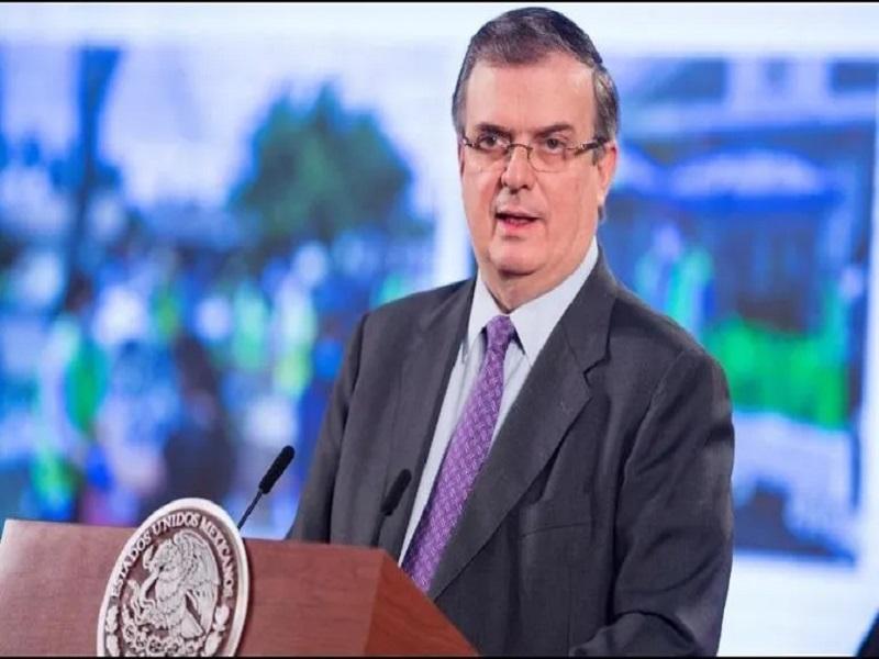 M&eacute;xico tendr&aacute; acceso oportuno a tratamiento contra el COVID-19: Marcelo Ebrard