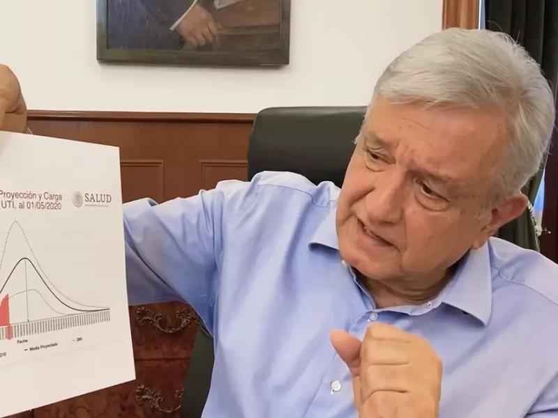 Pide AMLO no relajar medidas para pronto decirle adi&oacute;s al coronavirus