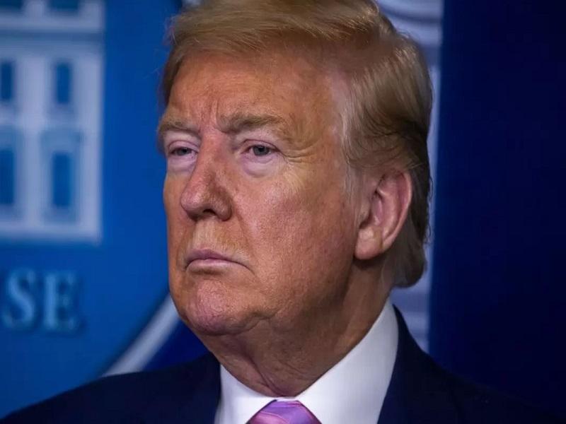 Espera Trump que sean menos de 100 mil las muertes por COVID-19 en EU
