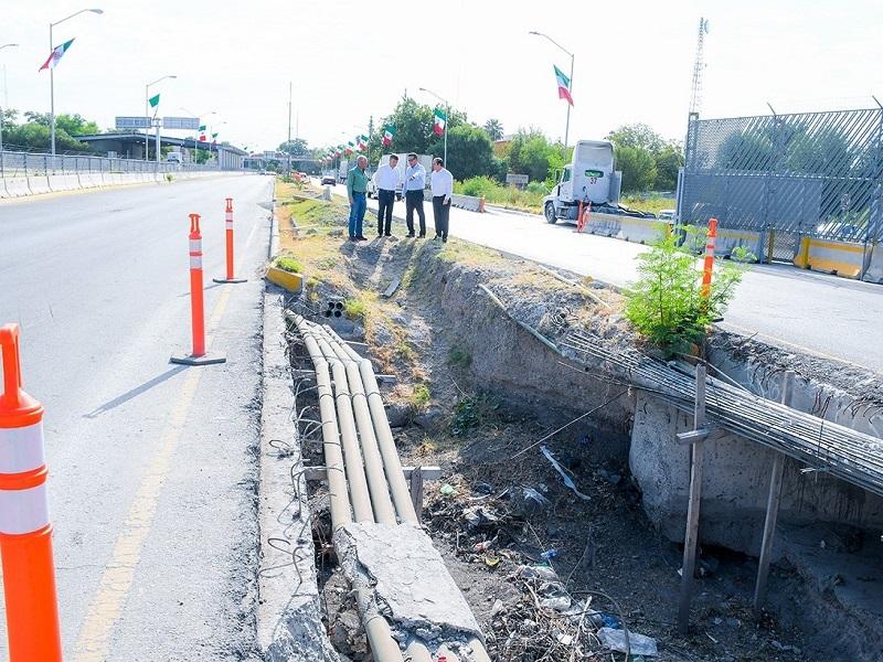 Ampliaci&oacute;n de carriles del Puente Dos no se ver&aacute; afectada por cambio en Aduanas