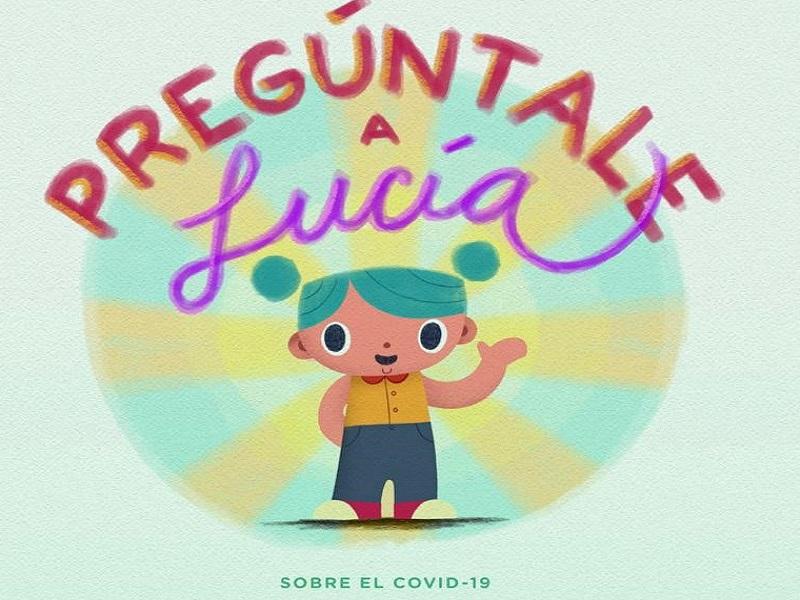 Elabora voluntariado de salud Coahuila cuento infantil para entender la pandemia