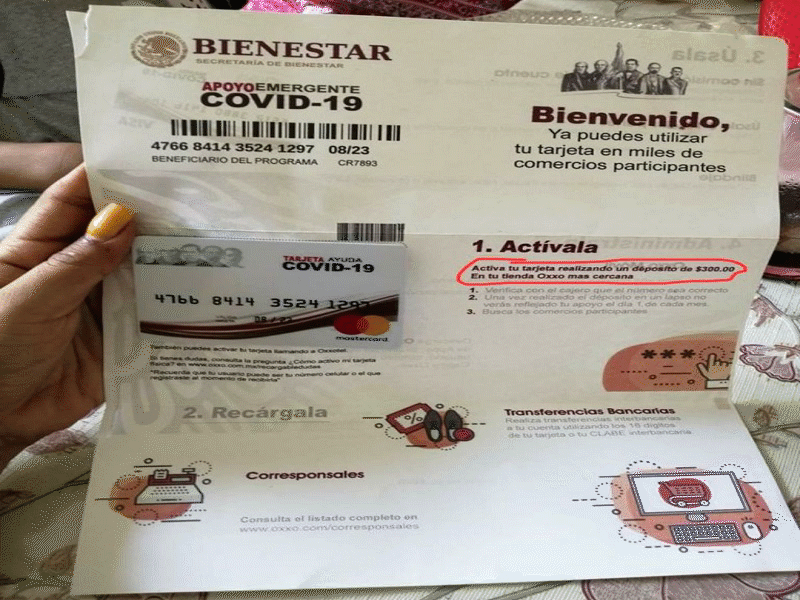 Pide Reyes Flores a ciudadanos no dejarse enga&ntilde;ar por falsas tarjetas del Bienestar