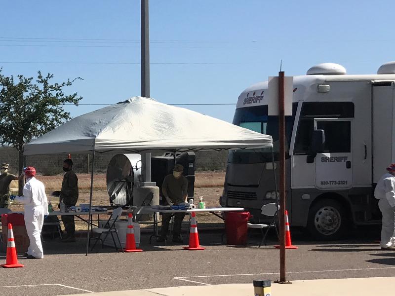 Guardia Nacional de Texas realizar&aacute; otra campa&ntilde;a para detectar coronavirus en Eagle Pass (video)
