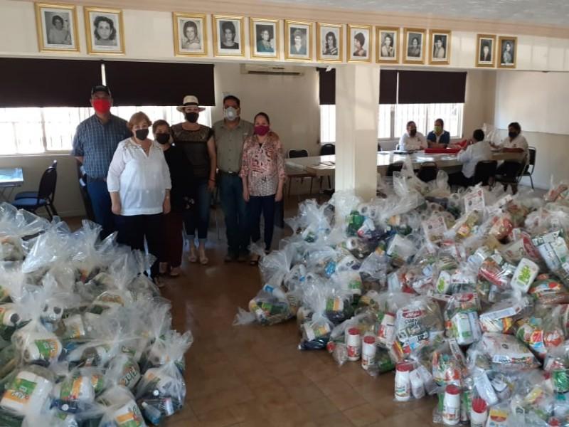 Este martes inicia reparto de despensas y paquetes de limpieza en Morelos