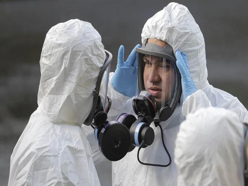 Estados Unidos rebasa la 70 mil muertes por COVID-19