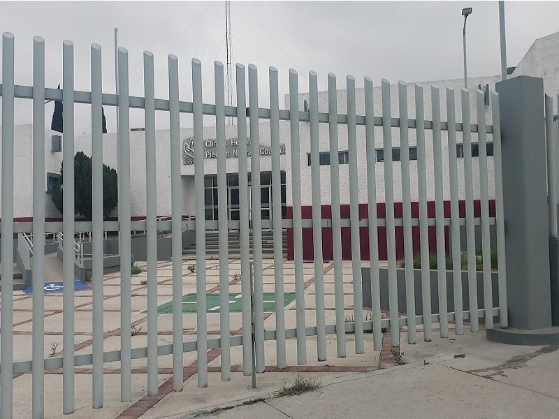 Est&aacute; terminada la estructura de obra de la cl&iacute;nica del ISSSTE de Piedras Negras, faltan detalles