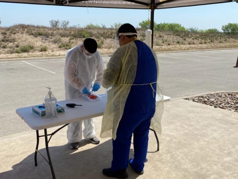 Abre el centro para detectar Coronavirus en Eagle Pass, los exámenes son gratuitos