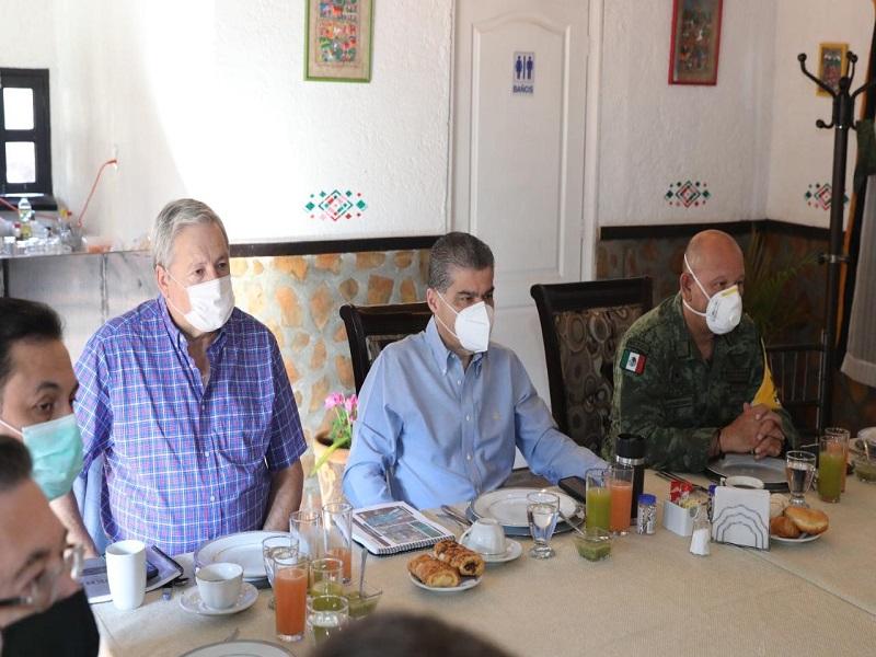 Revisa MARS avances del proyecto de construcci&oacute;n del Regimiento de Caballer&iacute;a en Acu&ntilde;a