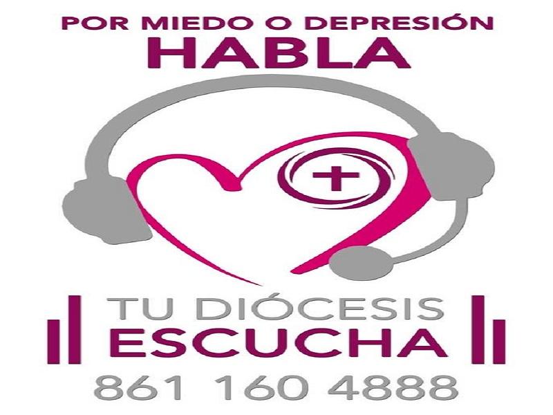 Ha recibido la Di&oacute;cesis 11 llamadas al tel&eacute;fono para ayuda a personas con angustia, miedo o desesperaci&oacute;n 