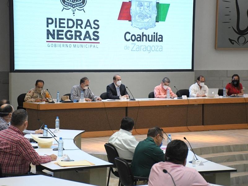 Evalúa MARS la reapertura de algunos servicios en Coahuila, poco a poco se reactivará la economía