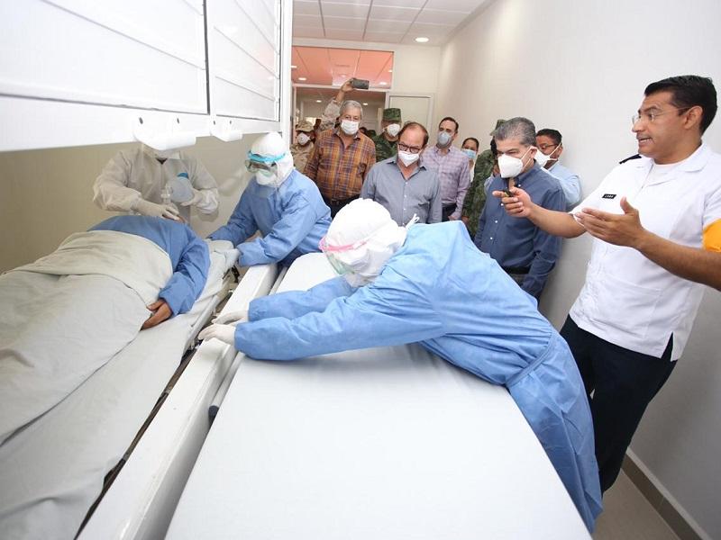 Mueren entre el 50 y el 80% de los pacientes con COVID-19 que requieren ventilador: Salud