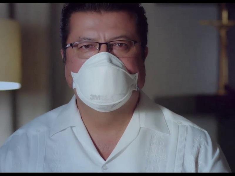 Da positivo a coronavirus el alcalde de Ciudad J&uacute;arez, Armando Cabada (video)