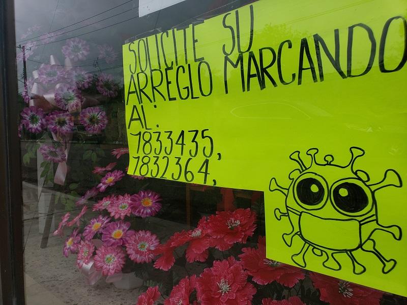 Negocios ofrecer&aacute;n pasteles y flores a domicilio este 10 de mayo, clientes no podr&aacute;n ingresar a sus instalaciones