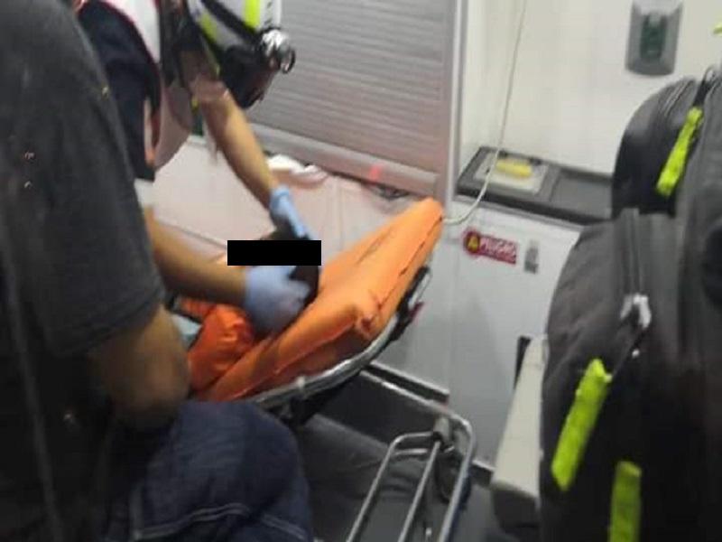 Reportan estable a menor atropellado en Piedras Negras, responsable se har&aacute; cargo de gastos m&eacute;dicos (video)