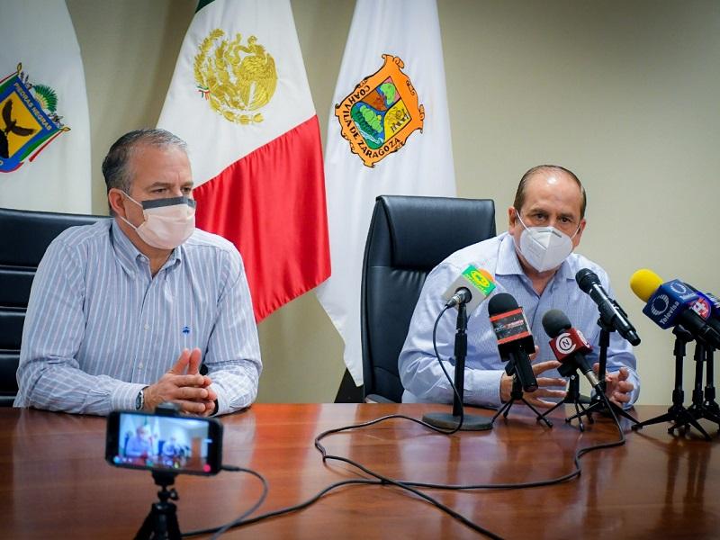 Estado y municipio elaboran documento rector para reactivar la econom&iacute;a de Piedras Negras y otros municipios: CBG