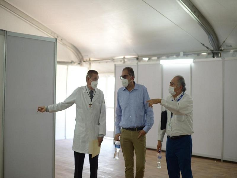 Detallan reconversi&oacute;n a Hospital COVID-19 de la cl&iacute;nica 7 del IMSS en Monclova