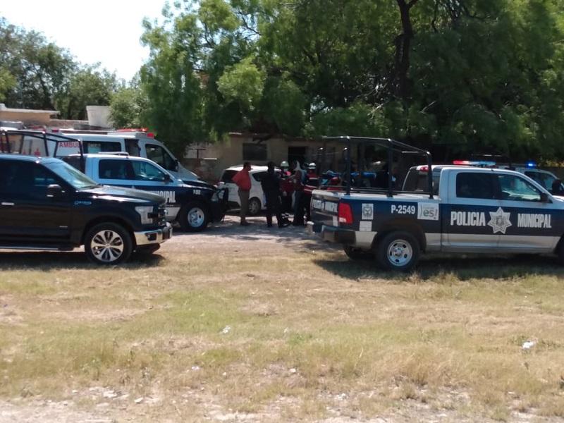 Sujeto intenta asesinar con un cuchillo a su padrastro cuando agred&iacute;a a su madre